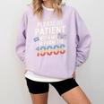 Please Be Patient With Me I'm From The 1900s Retro Tee Premium Comfort Colors Sweatshirt Crimson Please Be Patient With Me I'm From The 1900s Retro Tee Premium Comfort Colors Sweatshirt Crimson