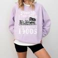 Please Be Patient With Me I'm From The 1900s Sarcastic Humor Comfort Colors Sweatshirt Crimson