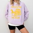 Please Be Patient With Me I'm From The 1900s Vin Comfort Colors Sweatshirt Crimson
