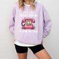Please Be Patient With Me I'm From The 1900s Women Girl Comfort Colors Sweatshirt Crimson Please Be Patient With Me I'm From The 1900s Women Girl Comfort Colors Sweatshirt Crimson