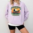 Please Be Patient With Me I'm From The 1900s Women Men Premium Comfort Colors Sweatshirt Crimson