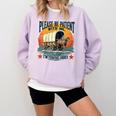 Please Be Patient With Me I'm From The 1900s Women Men Raglan Baseball Tee Comfort Colors Sweatshirt Crimson Please Be Patient With Me I'm From The 1900s Women Men Raglan Baseball Tee Comfort Colors Sweatshirt Crimson