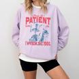 Please Be Patient-With Me I'm From The 1900s Western Outfit Comfort Colors Sweatshirt Crimson Please Be Patient-With Me I'm From The 1900s Western Outfit Comfort Colors Sweatshirt Crimson