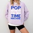 Pop Music Becomes a Time Machine Nostalgia Sound Quote Comfort Colors Sweatshirt Crimson Pop Music Becomes a Time Machine Nostalgia Sound Quote Comfort Colors Sweatshirt Crimson