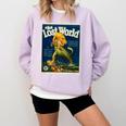 Poster Of Movie Adaptation Of Sir Arthur Conan Doyle Book Comfort Colors Sweatshirt Crimson