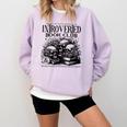 Proudly Anti Social Member Of The Introverted Book Club Comfort Colors Sweatshirt Crimson Proudly Anti Social Member Of The Introverted Book Club Comfort Colors Sweatshirt Crimson