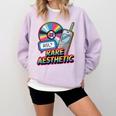 Rare Aesthetic Retro Nostalgia Y2K Vibes Comfort Colors Sweatshirt Crimson Rare Aesthetic Retro Nostalgia Y2K Vibes Comfort Colors Sweatshirt Crimson