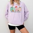 Read Banned Books Christmas Holiday Comfort Colors Sweatshirt Crimson Read Banned Books Christmas Holiday Comfort Colors Sweatshirt Crimson