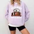 Read More Banned Books Reader Cat Lover Librarian Freedom Comfort Colors Sweatshirt Crimson