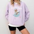 Read More Books Pigeon Book Lover Comfort Colors Sweatshirt Crimson