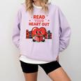 Read Your Heart Out Shirt Valentine Teacher Bookworm Lover Comfort Colors Sweatshirt Crimson Read Your Heart Out Shirt Valentine Teacher Bookworm Lover Comfort Colors Sweatshirt Crimson