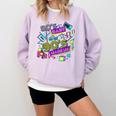 Retro 1980s 80's Baby 1990s 90's Made Me Vaporwave Nostalgia Comfort Colors Sweatshirt Crimson Retro 1980s 80's Baby 1990s 90's Made Me Vaporwave Nostalgia Comfort Colors Sweatshirt Crimson