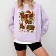 Retro 90s 80s Baby Christmas Holiday Nostalgia Comfort Colors Sweatshirt Crimson