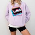 Retro VHS Vaporwave Video Cassette Nostalgia Geek Chic Premium Tri-Blend Comfort Colors Sweatshirt Crimson Retro VHS Vaporwave Video Cassette Nostalgia Geek Chic Premium Tri-Blend Comfort Colors Sweatshirt Crimson