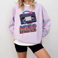 Rewind Good Times Retro VHS Tape Nostalgia 80s 90s Premium Tri-Blend Comfort Colors Sweatshirt Crimson Rewind Good Times Retro VHS Tape Nostalgia 80s 90s Premium Tri-Blend Comfort Colors Sweatshirt Crimson