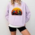 This Is How I Rolled Retro Toys Big Wheel Tricycle Nostalgia Comfort Colors Sweatshirt Crimson This Is How I Rolled Retro Toys Big Wheel Tricycle Nostalgia Comfort Colors Sweatshirt Crimson