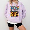 I Survived The 90s – Cute Retro Cartoon Nostalgia Comfort Colors Sweatshirt Crimson I Survived The 90s – Cute Retro Cartoon Nostalgia Comfort Colors Sweatshirt Crimson