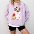 Teacher Pig Cute Farm Animal Book Lover School Student For Men Women Kids Comfort Colors Sweatshirt Crimson Teacher Pig Cute Farm Animal Book Lover School Student For Men Women Kids Comfort Colors Sweatshirt Crimson