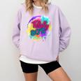 Totally 80's Tie Dye Retro Vibes 1980s Style Nostalgia Comfort Colors Sweatshirt Crimson Totally 80's Tie Dye Retro Vibes 1980s Style Nostalgia Comfort Colors Sweatshirt Crimson