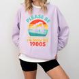 Train Please Be Patient I'm From The 1900s Men Comfort Colors Sweatshirt Crimson Train Please Be Patient I'm From The 1900s Men Comfort Colors Sweatshirt Crimson