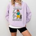 Xennial Born 1977 To 1983 Nostalgia Comfort Colors Sweatshirt Crimson