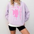 12th Grade Girls Graduation High School Graduation Comfort Colors Sweatshirt Orchid