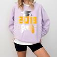 2019 High School Graduation Shirt Gamer Graduate Comfort Colors Sweatshirt Orchid