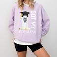 2022 Graduate Graduation For Him Her Got My Dip-Llama Comfort Colors Sweatshirt Orchid