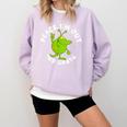 3rd Grade Graduation Promotion Peace I'm Out Last Day Comfort Colors Sweatshirt Orchid
