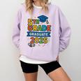 5th Grade Graduation 2025 Graphic – Class Of 2025 Theme Comfort Colors Sweatshirt Orchid