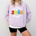 8th Grade 2026 Graduate School Senior Year Graduation Day Comfort Colors Sweatshirt Orchid