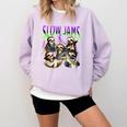 90s Style Bootleg Trendy Sloth Design For Introverts Comfort Colors Sweatshirt Orchid 90s Style Bootleg Trendy Sloth Design For Introverts Comfort Colors Sweatshirt Orchid