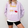 Abuelo Of Graduate Shirt Proud Grandpa Graduation Tee Comfort Colors Sweatshirt Orchid