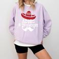 Adios Bitchachos For Graduation Or Cinco De Mayo T-Shirt Comfort Colors Sweatshirt Orchid