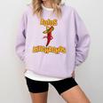Adios Bitchachos Tee Cinco De Mayo Graduation Retirement Comfort Colors Sweatshirt Orchid