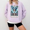 Antisocial Butterfly Tarot Card Introvert Women Stay Home Comfort Colors Sweatshirt Orchid Antisocial Butterfly Tarot Card Introvert Women Stay Home Comfort Colors Sweatshirt Orchid