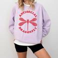Antisocial Dragonfly Introvert Humor Nature Insect Graphic Comfort Colors Sweatshirt Orchid Antisocial Dragonfly Introvert Humor Nature Insect Graphic Comfort Colors Sweatshirt Orchid