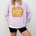Antisocial Like A Good Neighbor Stay Over There Introvert Comfort Colors Sweatshirt Orchid Antisocial Like A Good Neighbor Stay Over There Introvert Comfort Colors Sweatshirt Orchid