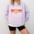 Antisocial Not A People Person Socially Selective Introvert Comfort Colors Sweatshirt Orchid
