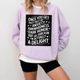 Anxiety Awkward Dark Humor Quote Introverts Sarcastic Comfort Colors Sweatshirt Orchid Anxiety Awkward Dark Humor Quote Introverts Sarcastic Comfort Colors Sweatshirt Orchid