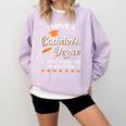 Bachelor Graduation 2026 Always Right Bachelor Degree Comfort Colors Sweatshirt Orchid