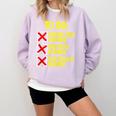 Bachelors Masters Doctorate Degree DR PHD Graduation Comfort Colors Sweatshirt Orchid
