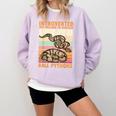 Ball Python Snake Introvert Ball Python Comfort Colors Sweatshirt Orchid Ball Python Snake Introvert Ball Python Comfort Colors Sweatshirt Orchid