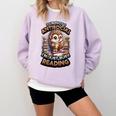 Book Lover Hedgehog Reading Books Introvert Bookworm Comfort Colors Sweatshirt Orchid Book Lover Hedgehog Reading Books Introvert Bookworm Comfort Colors Sweatshirt Orchid