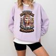 Book Lover Hedgehog Reading Books Introvert Bookworm Comfort Colors Sweatshirt Orchid Book Lover Hedgehog Reading Books Introvert Bookworm Comfort Colors Sweatshirt Orchid