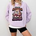 Book Lover Owl Reading Books Introvert Bookworm Comfort Colors Sweatshirt Orchid Book Lover Owl Reading Books Introvert Bookworm Comfort Colors Sweatshirt Orchid