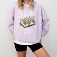 Books That Help Introverts Since 1454 Conversations Comfort Colors Sweatshirt Orchid Books That Help Introverts Since 1454 Conversations Comfort Colors Sweatshirt Orchid