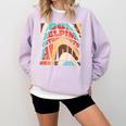 Books Helping Introverts Avoid Conversation Comfort Colors Sweatshirt Orchid Books Helping Introverts Avoid Conversation Comfort Colors Sweatshirt Orchid
