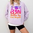 BSN Graduation Bachelors Science In Nursing 2023 Nurse Comfort Colors Sweatshirt Orchid