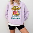 Call Me Antisocial Donut Pun Introvert Quote Comfort Colors Sweatshirt Orchid Call Me Antisocial Donut Pun Introvert Quote Comfort Colors Sweatshirt Orchid